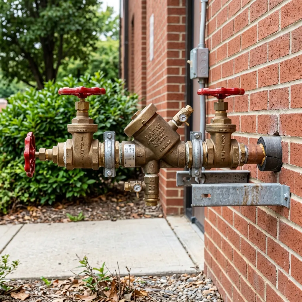 Backflow Prevention Plumber in Stone Bluff, IN