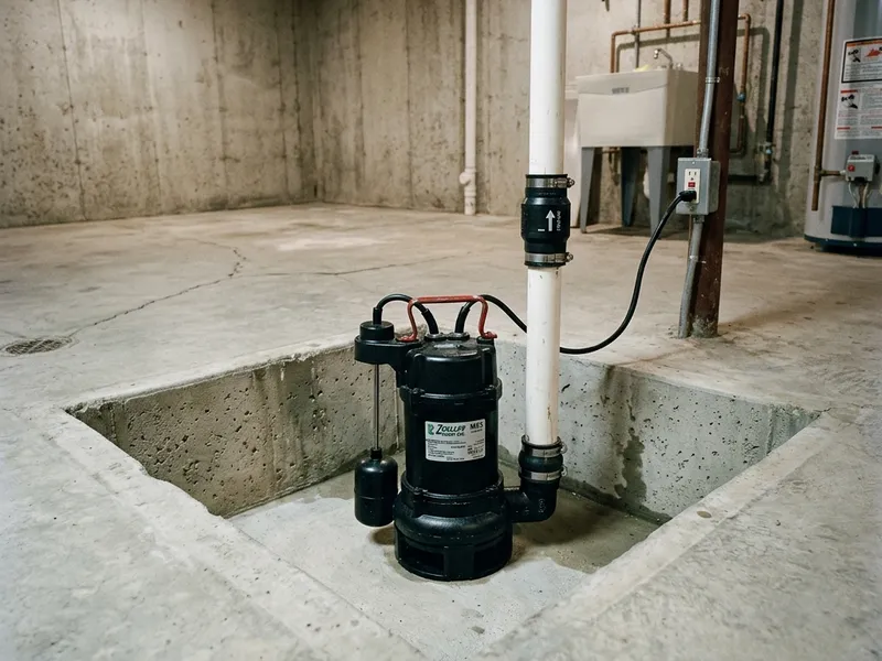 Sump Pump Installation Plumber in Stone Bluff, IN